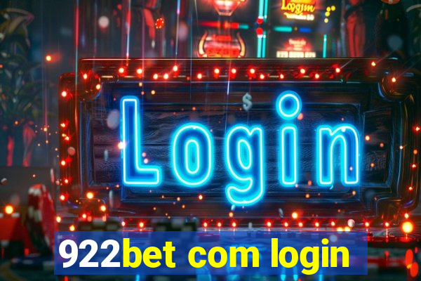 922bet com login